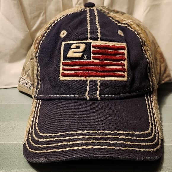 Nascar RealTree USA Brad Keselowski 2 Sliderback Hat - NWOT - Picture 1 of 8